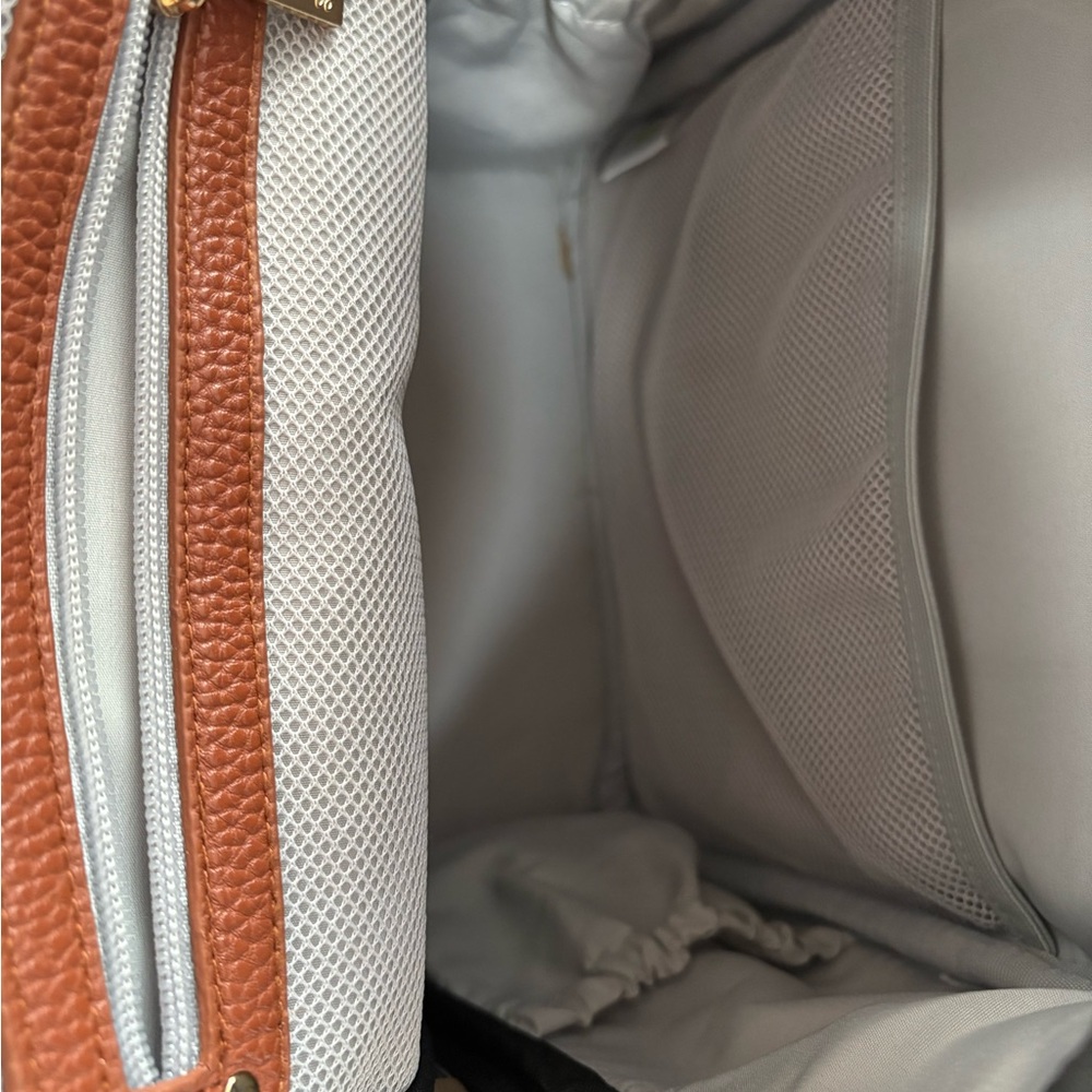 Itzy Ritzy Herringbone Mini Diaper Bag Backpack - Picture 5 of 11